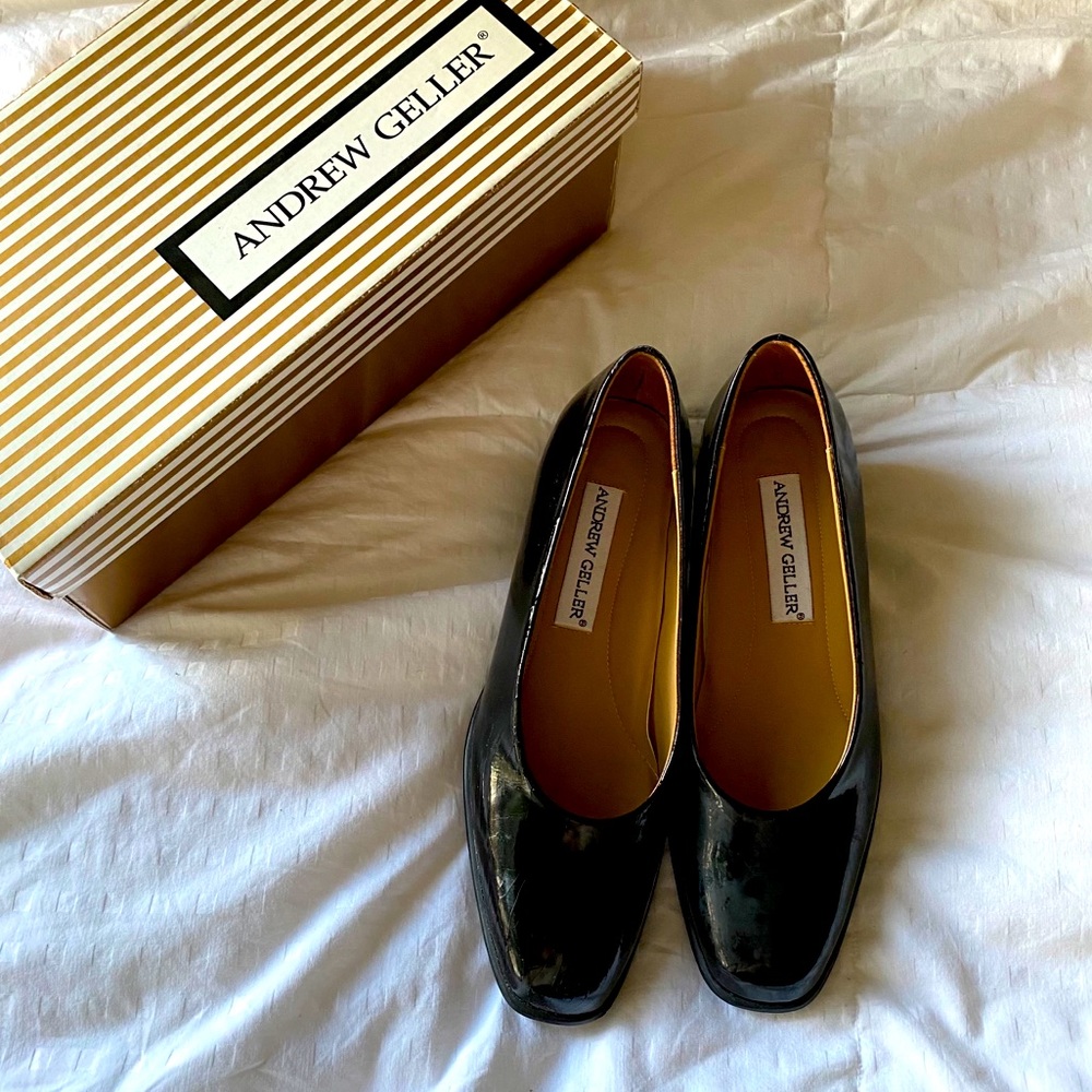 Andrew Geller patent pumps